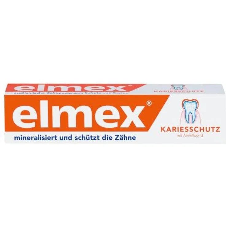 Elmex Kariesschutz 75 ml, für die tägliche Zahnreinigung