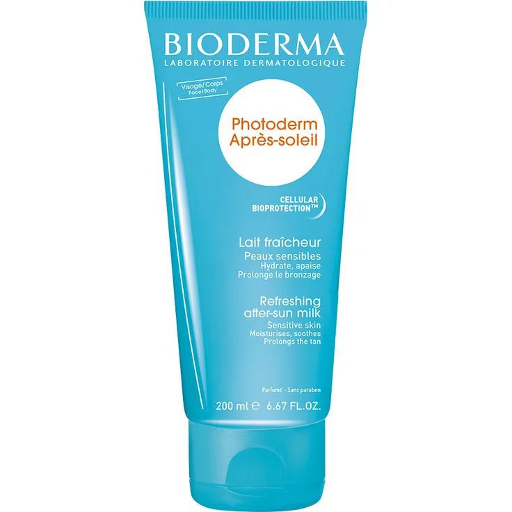Bioderma Photoderm Après-Soleil Lait Fraîcheur 200 ml