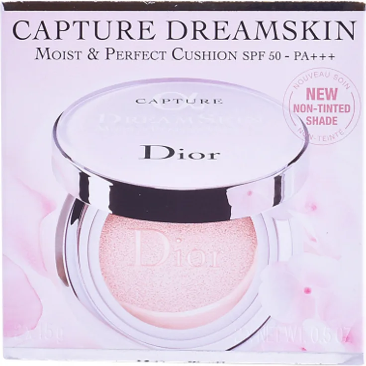 CAPTURE DREAMSKIN MOIST & PERFECT cushion SPF50 #000 2x 5 gr