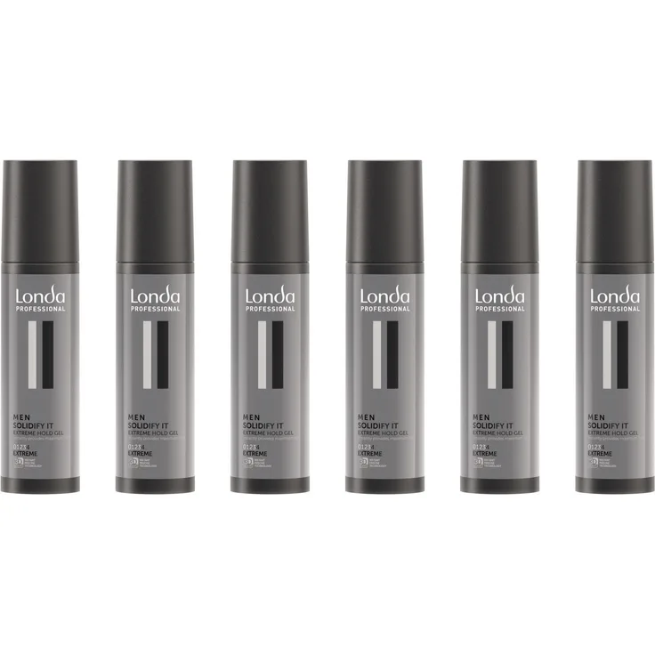 Londa Men Solidify It Gel 6 x 100 ml