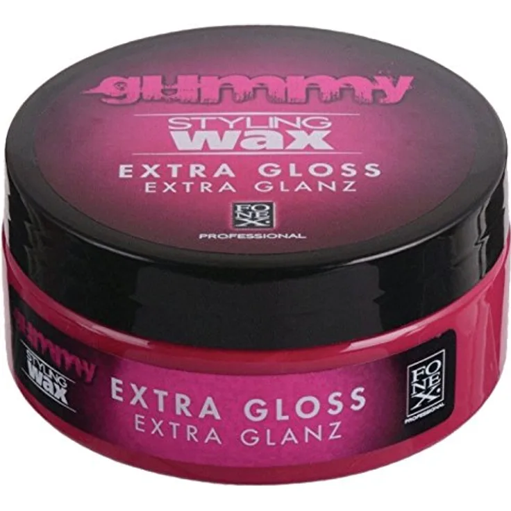 Gummy Styling Haarwachs Extra Gloss 150 ml