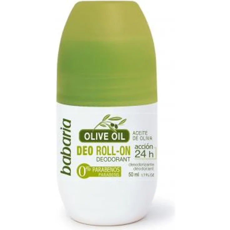 BABARIA OLIVE OIL Deodorant ROLL-ON 50 ml