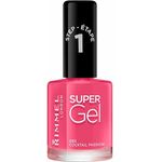 Rimmel London Super Gel STEP1 Gel-Nagellack 12 ml Farbton 032 Cocktail Passion