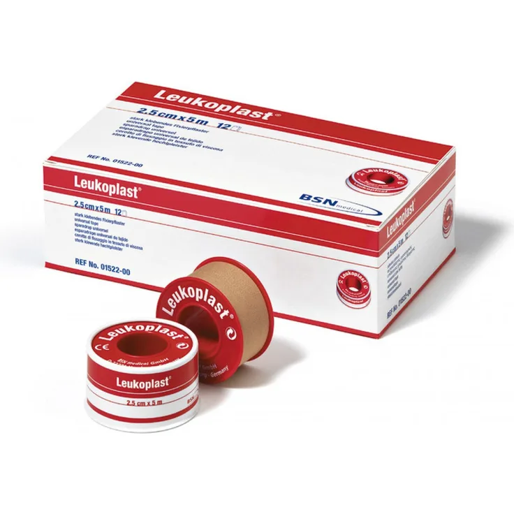 BSN medical Leukaplast 5 m x 1,25 cm 24 Stück