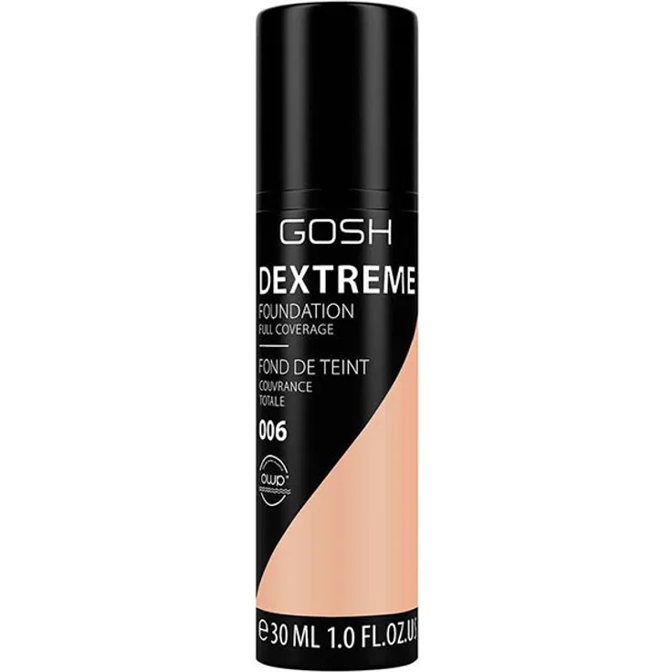 Gosh Dextreme Foundation 006 Honey 30ml