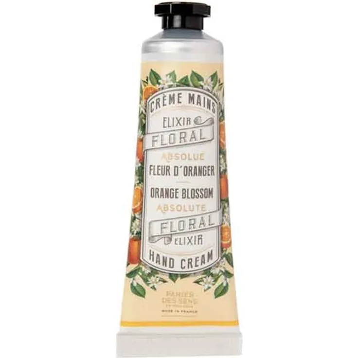 Panier des Sens Creme Orange Blossom Hand Cream 30 ml