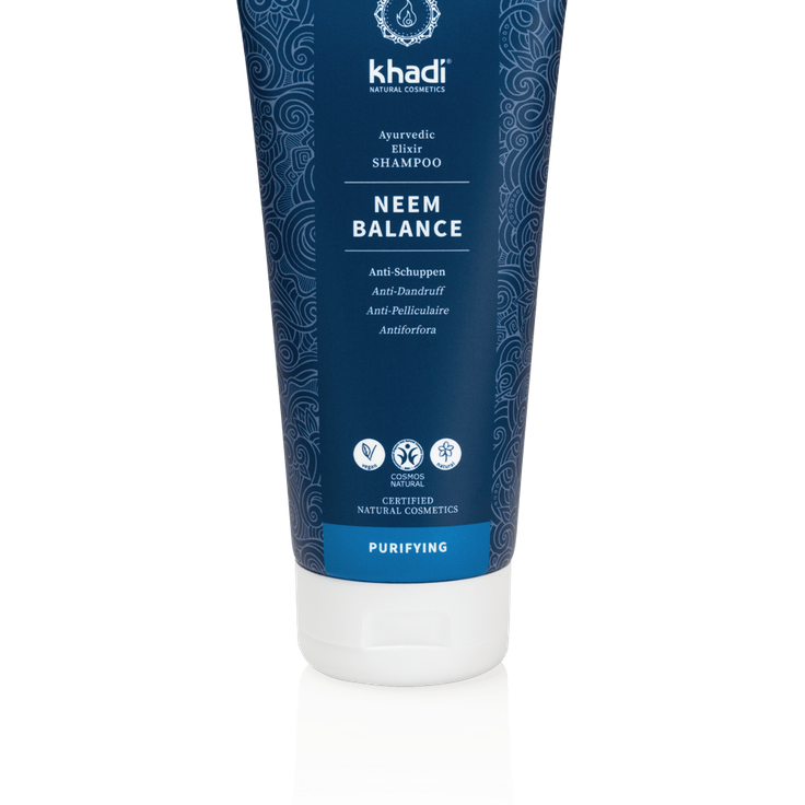Firstorganicbaby Khadi natural products Neem Balance Elixir Shampoo, 200 ml