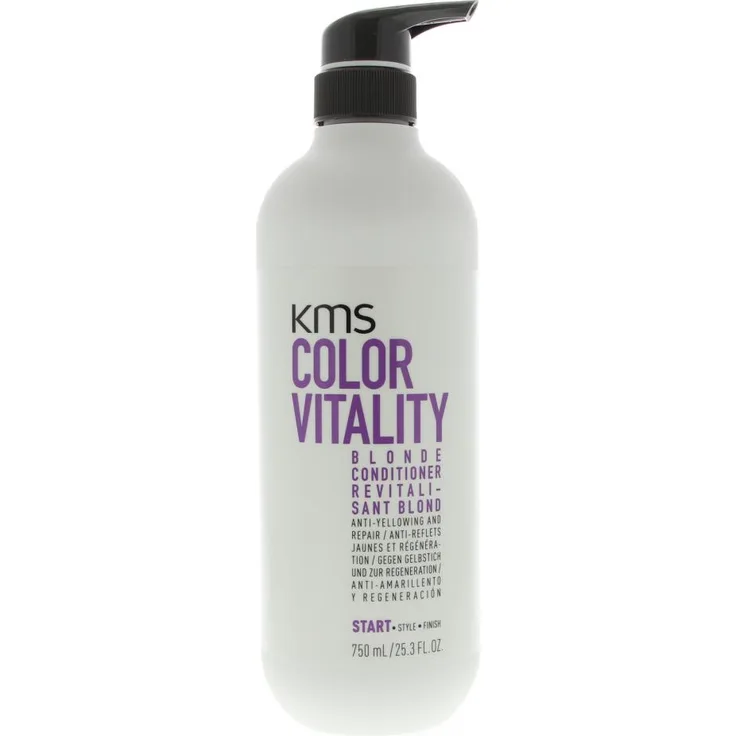 KMS Color Vitality Start Blonde Conditioner 750 ml