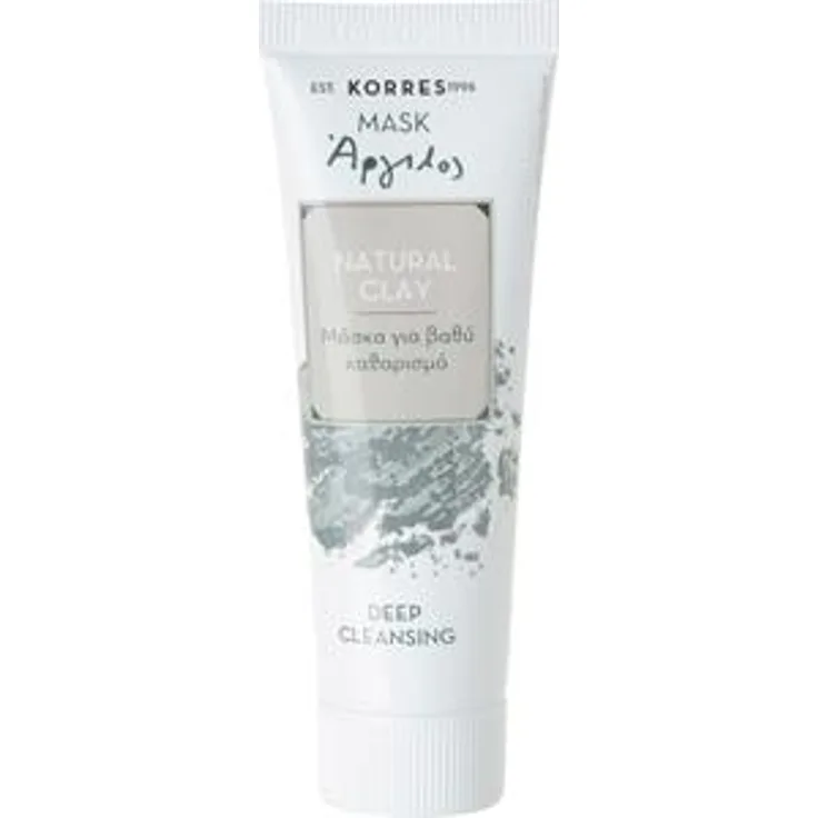 Korres Gesichtspflege Cleansing Weekly Natural Clay Deep Cleansing Mask 18 ml