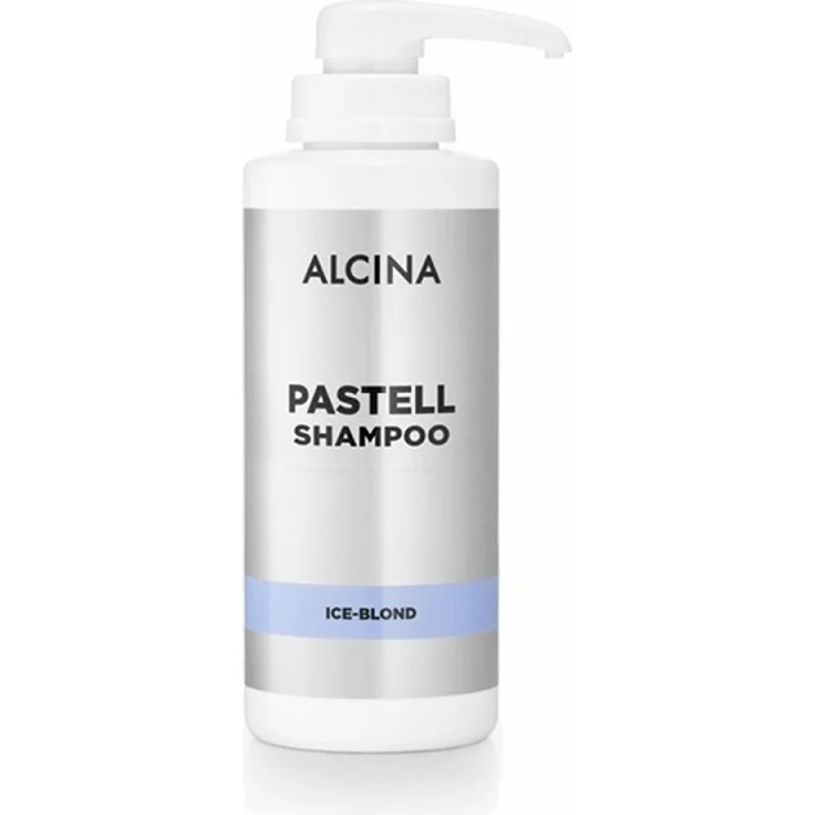 Alcina Pastell Shampoo Ice Blond 500 ml – Bild 1