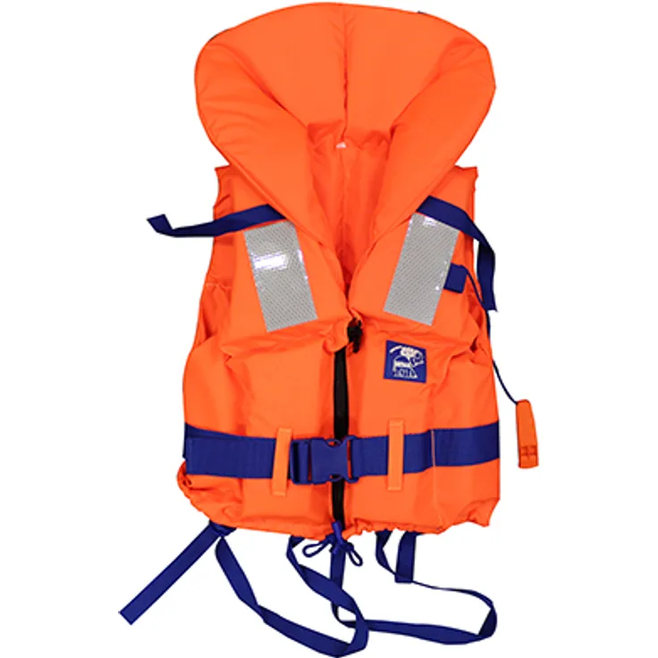 Bema Erwachsene Gr.L Feststoff Rettungsweste Typ 100 EN ISO 12402-4