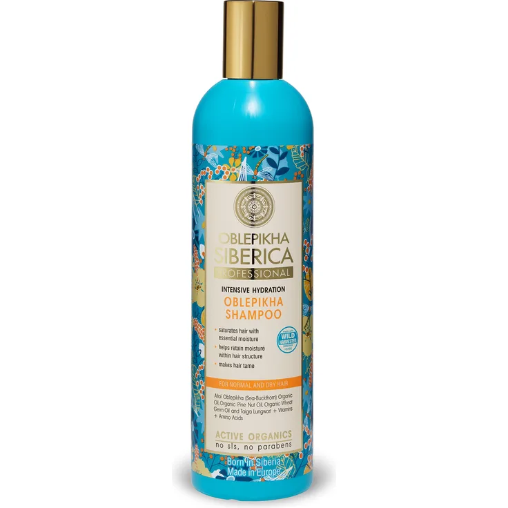 Natura Siberica Oblepikha Shampoo For Normal And Oily Hair 400 ml