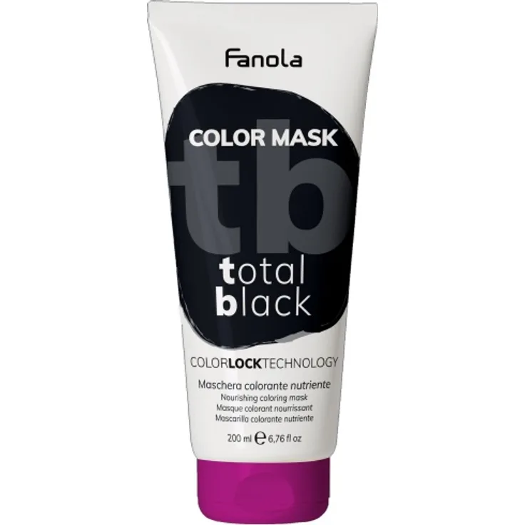 Fanola Color Mask Total Black 200 ml