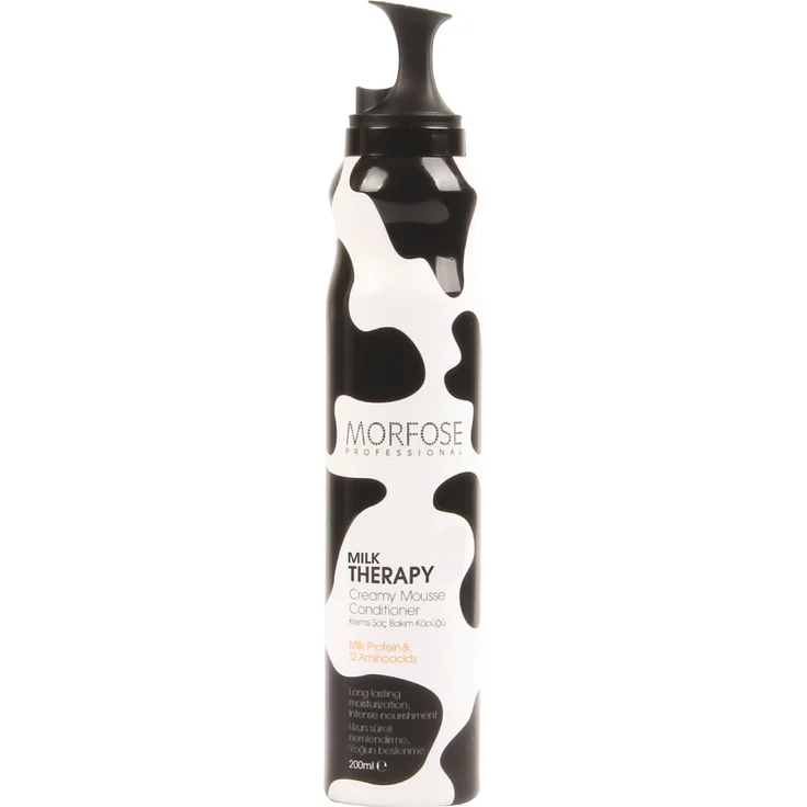 Morfose Milk Therapy Hair Creamy Mousse Conditioner 200 ml – Bild 1