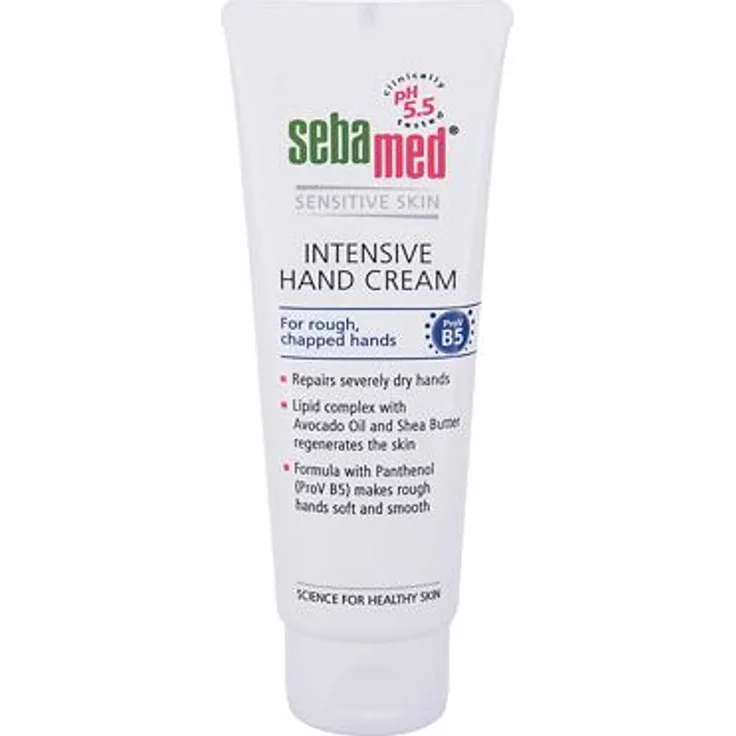 SebaMed Sensitive Skin Intensive Regenerierende Handcreme für rissige Haut 75 ml