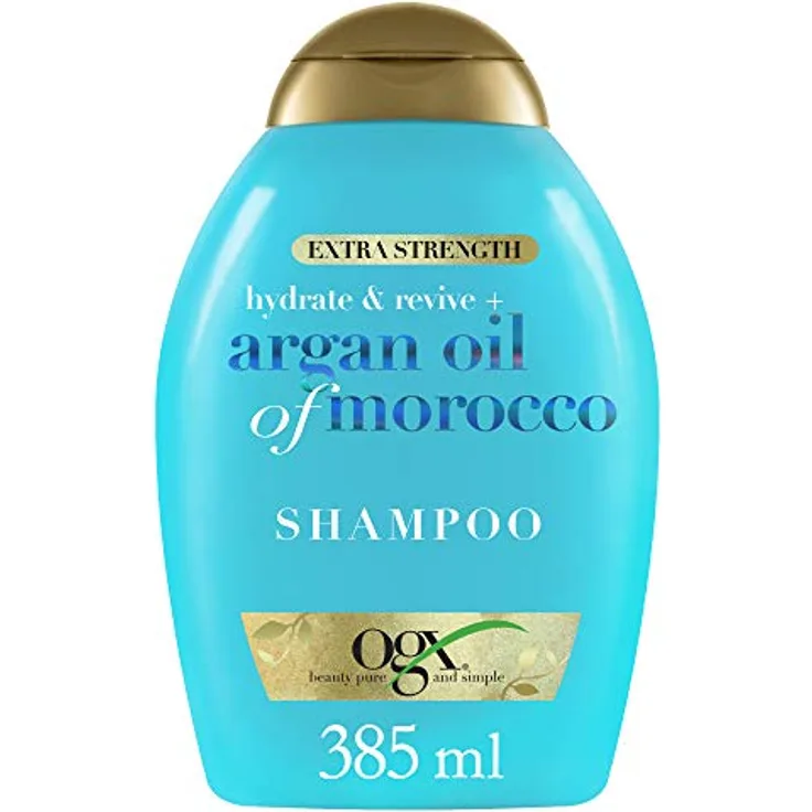OGX Extra Strength Argan Oil Shampoo 385 ml