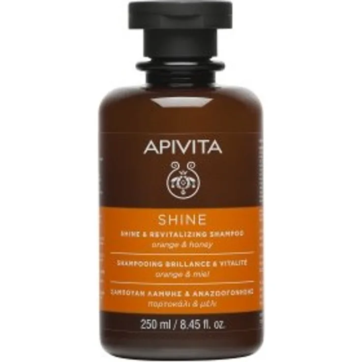 Apivita Hair Care Shampoo Shine & Revitalizing 250 ml