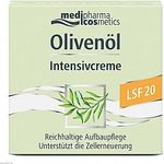 medipharma cosmetics Olivenöl Intensivcreme SPF 20 Hals & Dekolletee 50 ml mit pflegender Wirkung
