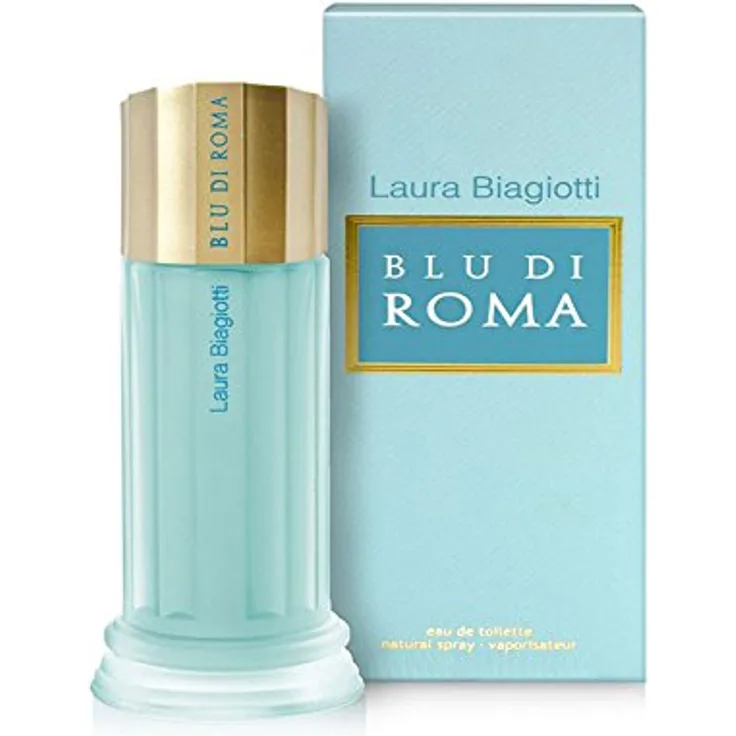 Laura Biagiotti Blu di Roma Eau de Toilette (EdT) Damenduft 50 ml