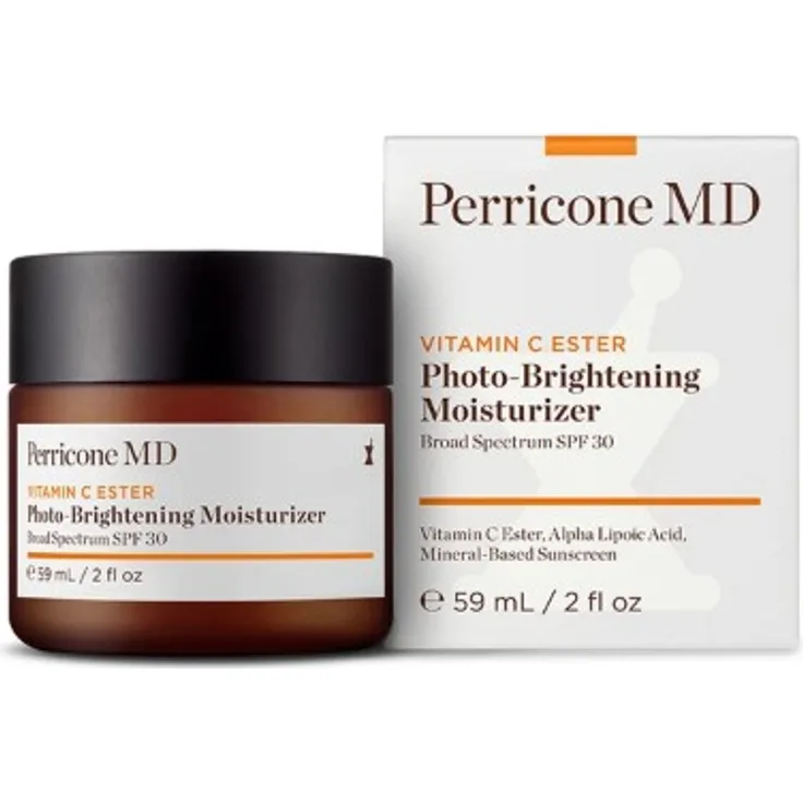 Perricone MD Creme Vitamin C Ester Photo-Brightening Moisturizer 59 ml Gesichtscreme Inhalt: 59 ml