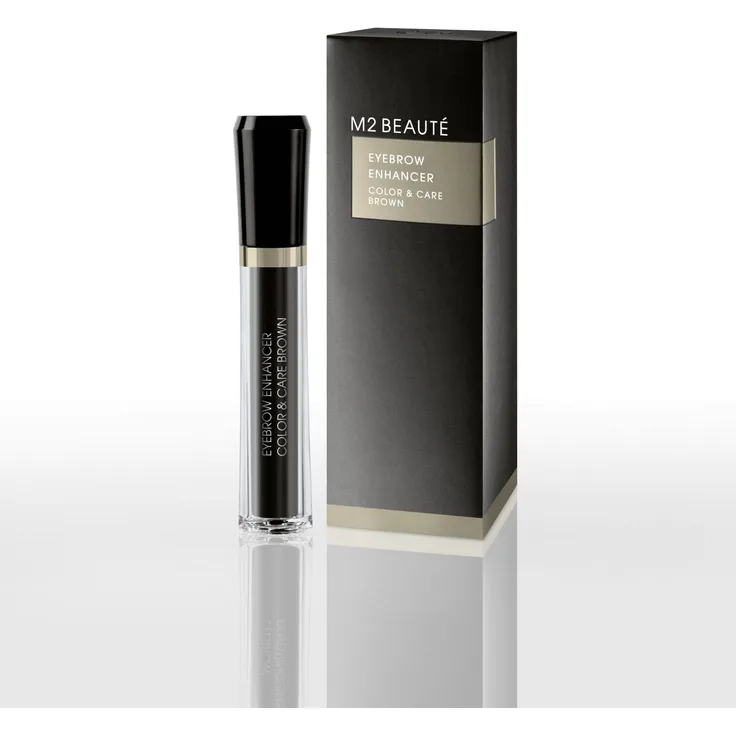 M2 Beauté Eyebrow Enhancer Color & Care Brown 6 ml