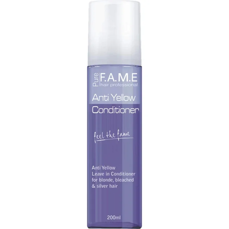 Pure Fame Anti Yellow Sprüh Conditioner 200 ml gegen gelbstich. Nicht Ausspülen!