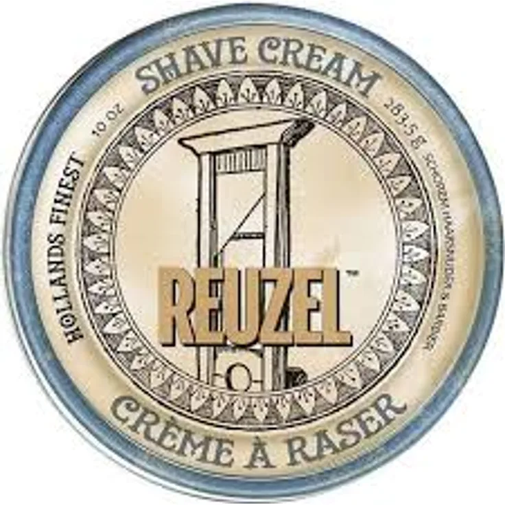 Reuzel Shave Cream, 95.8 g, für alle Hauttypen geeignet, für eine gründliche Rasur