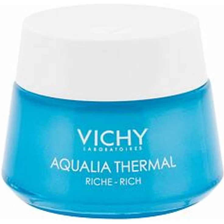 Vichy Aqualia Thermal Rich Feuchtigkeitscreme für trockene und sehr trockene Haut 50 ml für Frauen – Bild 1