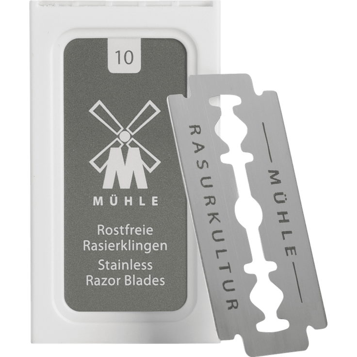 Mühle Rasierklingen 10 Stück