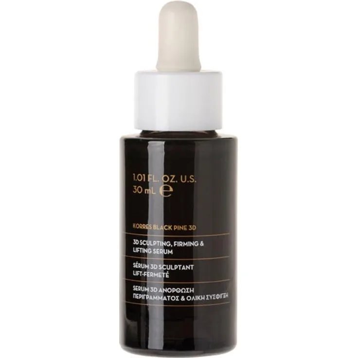 Korres Black Pine 3D Serum 30 ml, für alle Hauttypen geeignet
