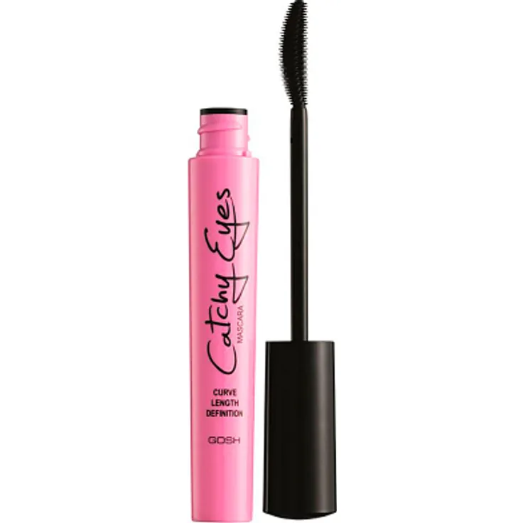 Gosh Catchy Eyes Wimperntusche #001-Black 8 ml