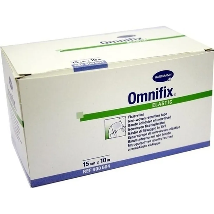 Paul Hartmann Omnifix elastic 15 cmx10 m Rolle 1 St.