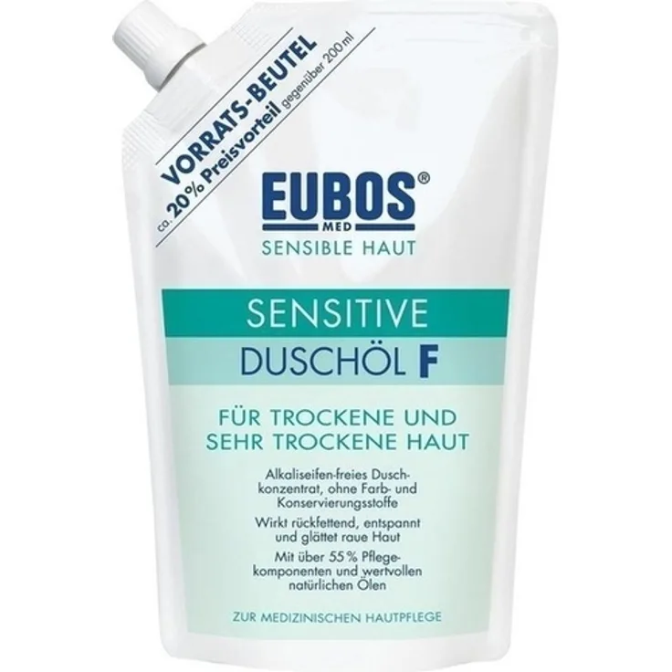 EUBOS SENSITIVE Dusch Öl F Nachf.Btl. 400 ml