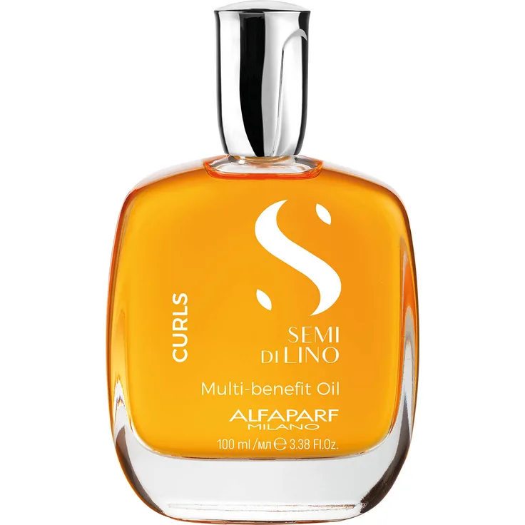 Alfaparf Milano Semi Di Lino Curls Multi-Benefit Oil 100 ml