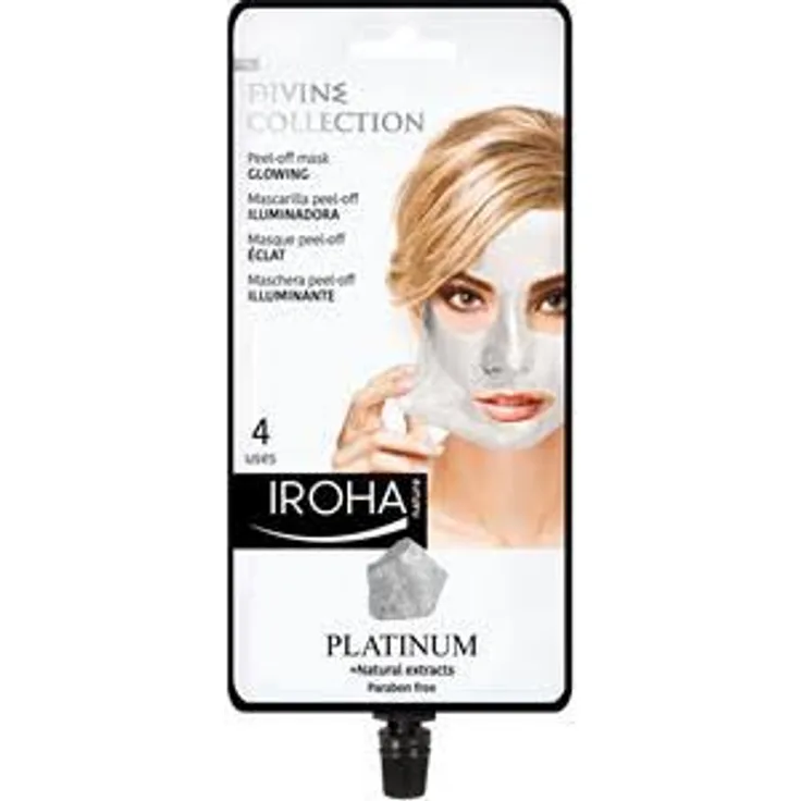 Village Glowing Peel-off Platinum & Hyaluronsäure 25 ml, für alle Hauttypen, Wirkung: porenverfeinernd klärend, reinigend