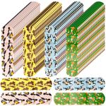 newgen medicals Kinderpflaster: 100er-Pack medizinische Kinder-Pflaster, Tiermotive, hautfreundlich (Kids Tape Box)
