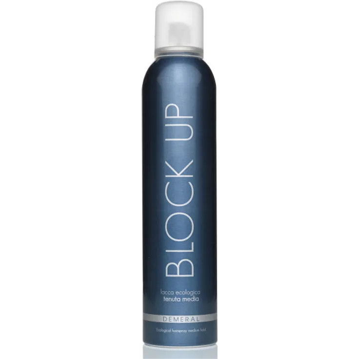 Demeral Block Up Blue Haarspray
