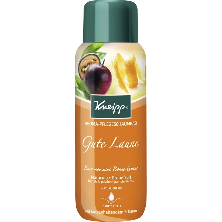 Kneipp Gute Laune Aroma-Pflegeschaumbad 400 ml – Bild 1