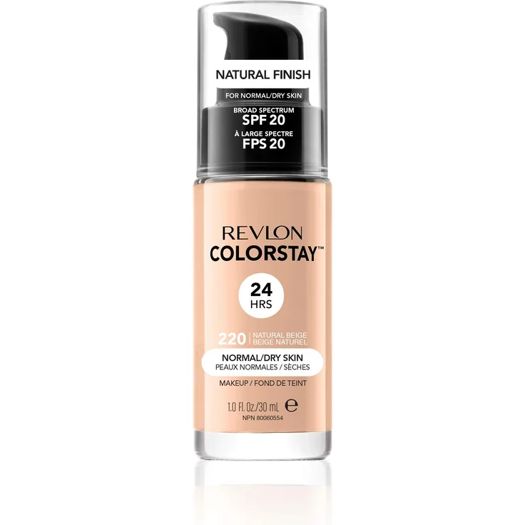 Revlon Colorstay Foundation 220 Natural Beige 30 ml