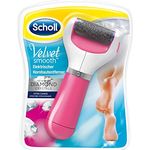 Scholl Velvet Smooth elektrischer Hornhautentferner Express Pedi Mit extra starker Rolle für präzise Ergebnisse