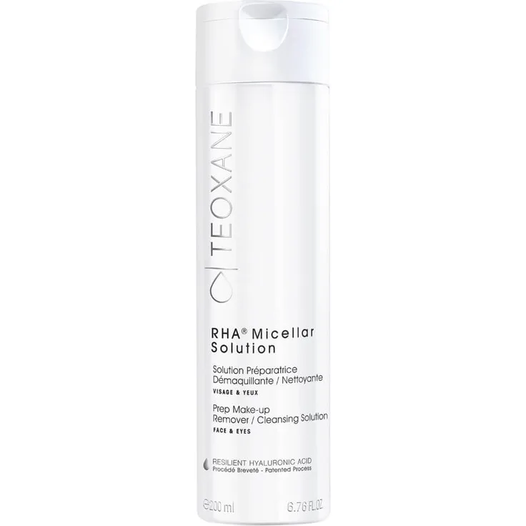 Teoxane RHA Micellar Solution 200 ml, Textur: Flüssig, Hauttyp: Normale Haut, Trockene Haut 
