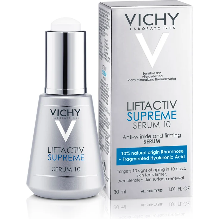 Vichy Liftactiv Supreme 10 30 ml für alle Hauttypen geeignet – Bild 1