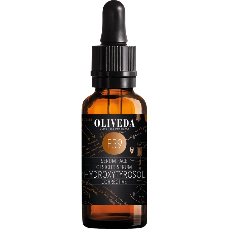 Oliveda Face Care F59 Corrective Face 30 ml, für alle Hauttypen geeignet, Anti-Aging