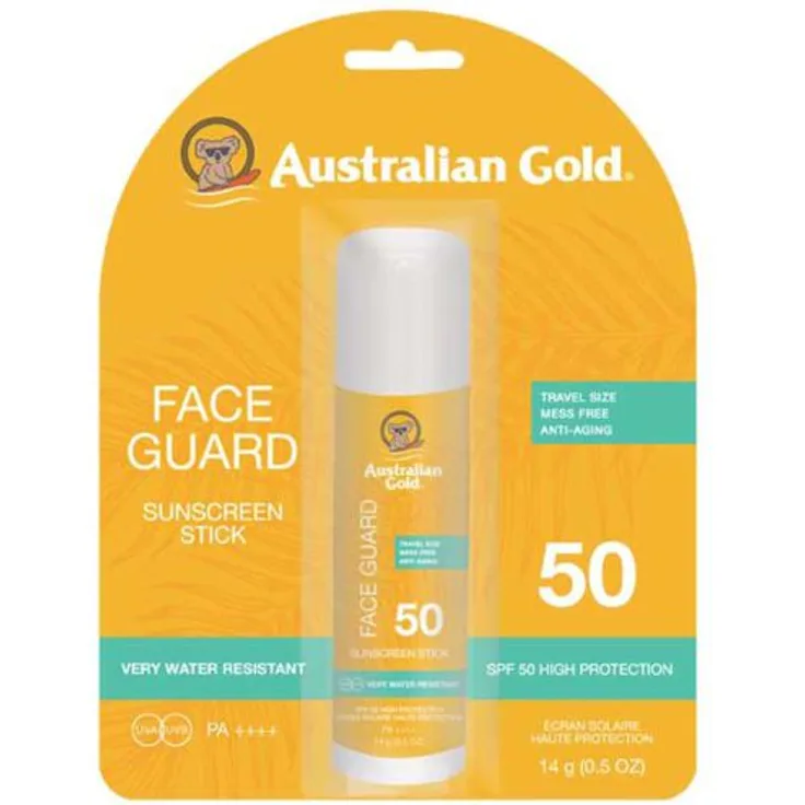 Australian Gold Cara Crema Facial LSF50 Lippenstift 14 g