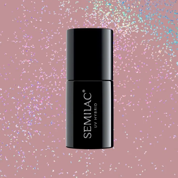 Semilac Shimmer Dust Hybridlack Uv 320 Shimmer Dust Beige 7ml