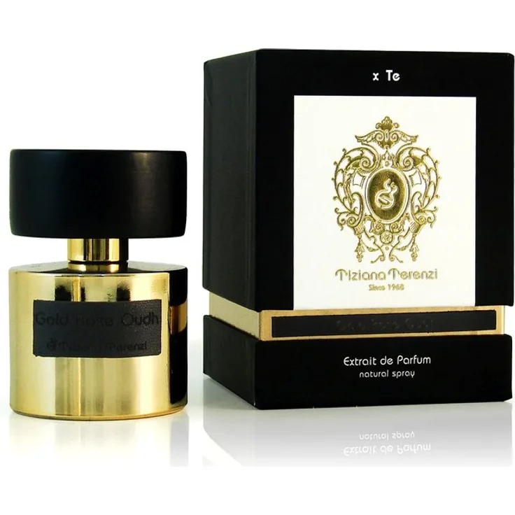 Tiziana Terenzi Gold Rose Oud Extrait de Parfum Eau de Parfum (EdP) Damenduft 100 ml