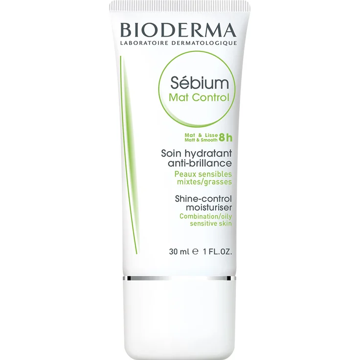 Bioderma Sébium Mat Control Soin Hydratant Anti-Brillance Creme 30 ml – Bild 1