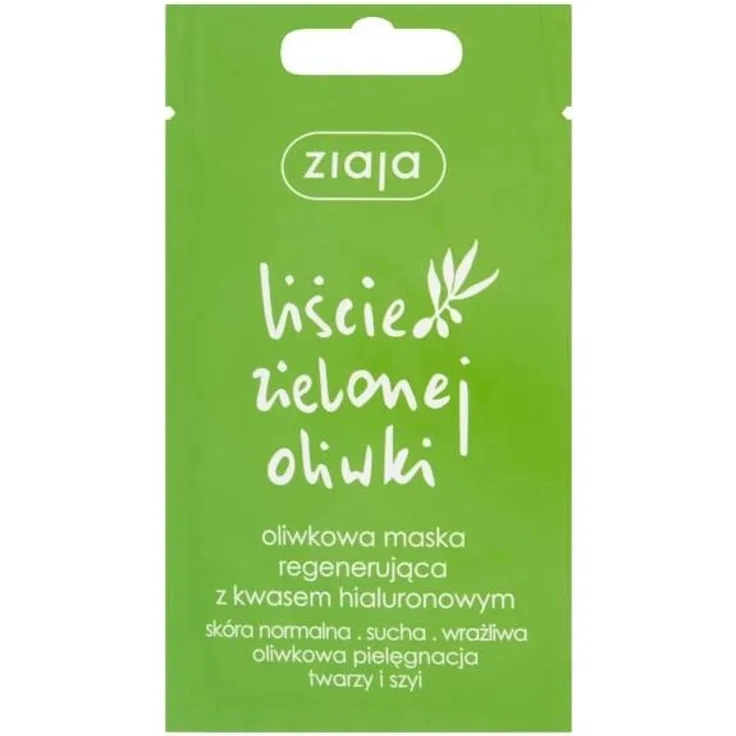 Ziaja OlivenbläTter Regenerierende Maske 7 ml mit pflegender Wirkung