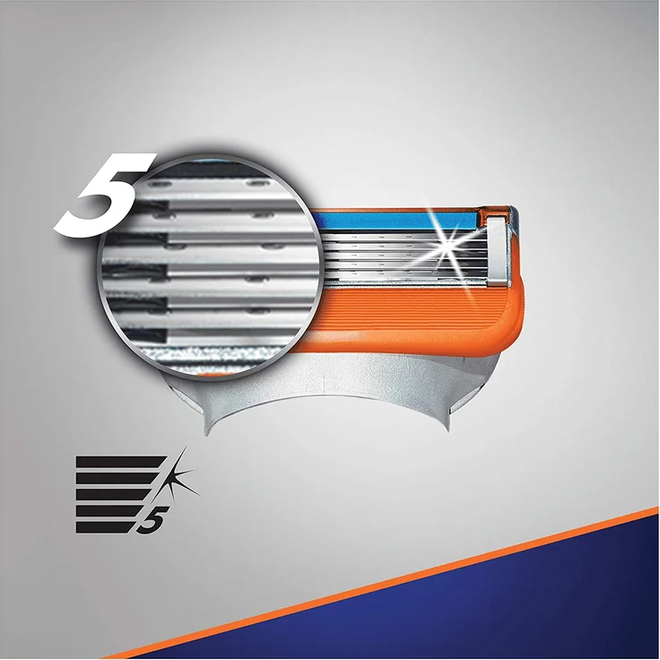 Gillette Fusion5 Power Rasierklingen 8 Stück – Bild 2