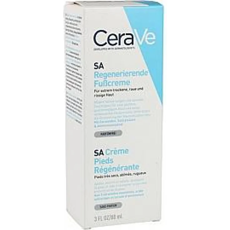 Cerave Creme Körper Sa Regenerierende Fußcreme 88 ml